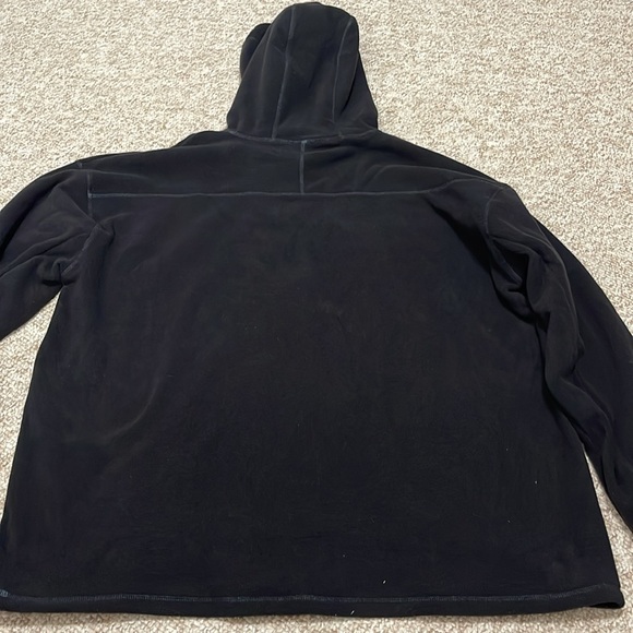 Men’s Xersion Black Winter Pullover Sweatshirt XXL - Picture 8 of 9
